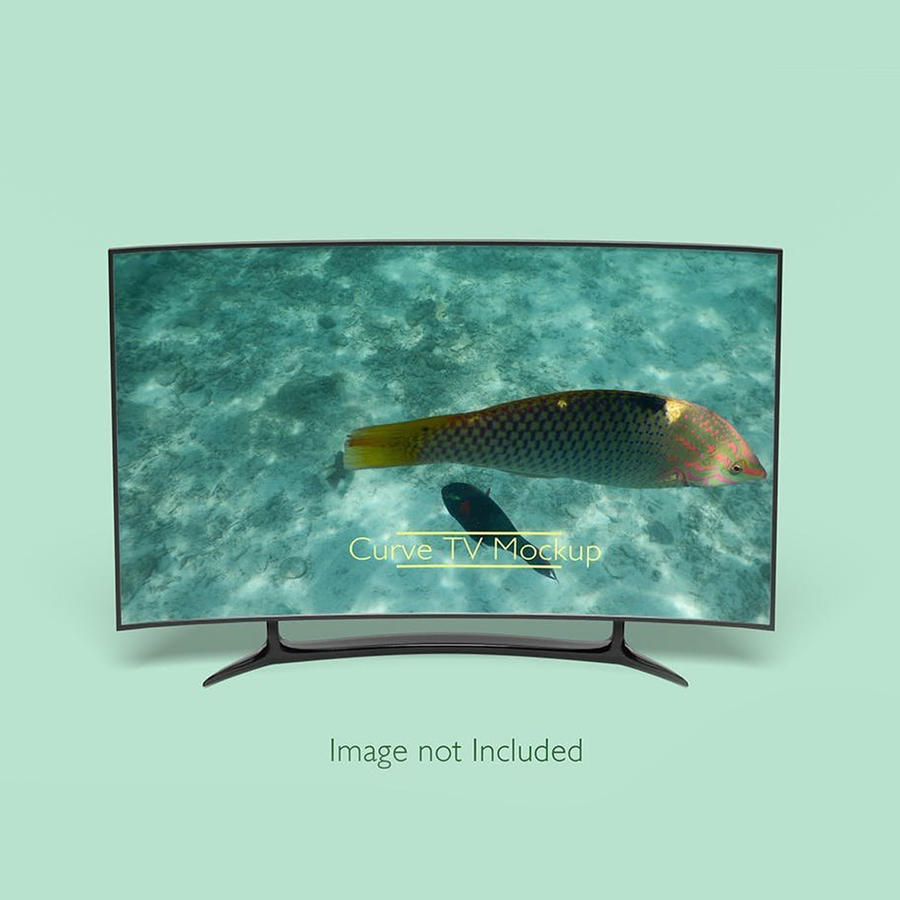 曲面显示器样机