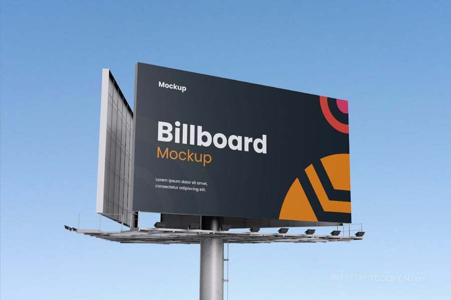 广告牌样机