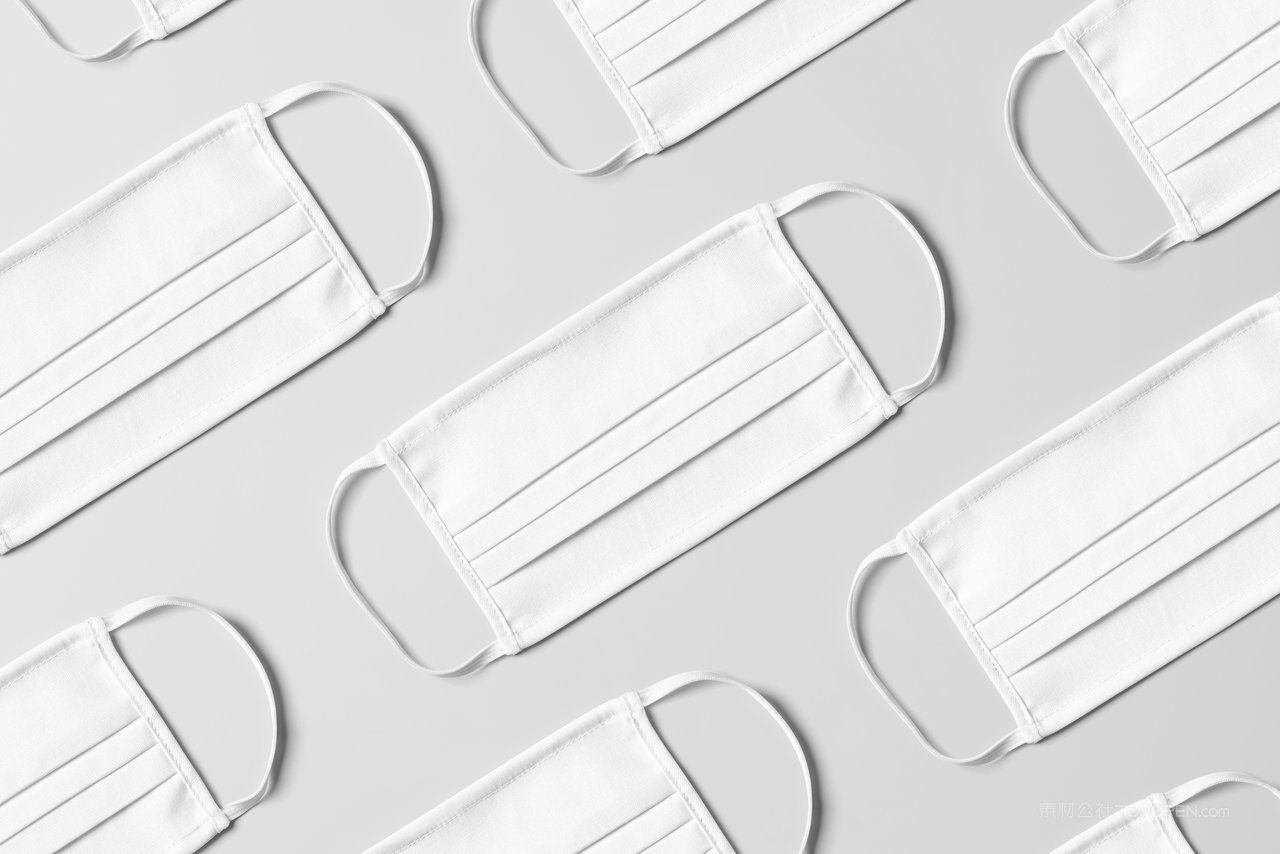 医用常规基础口罩图案印花样机 (5)