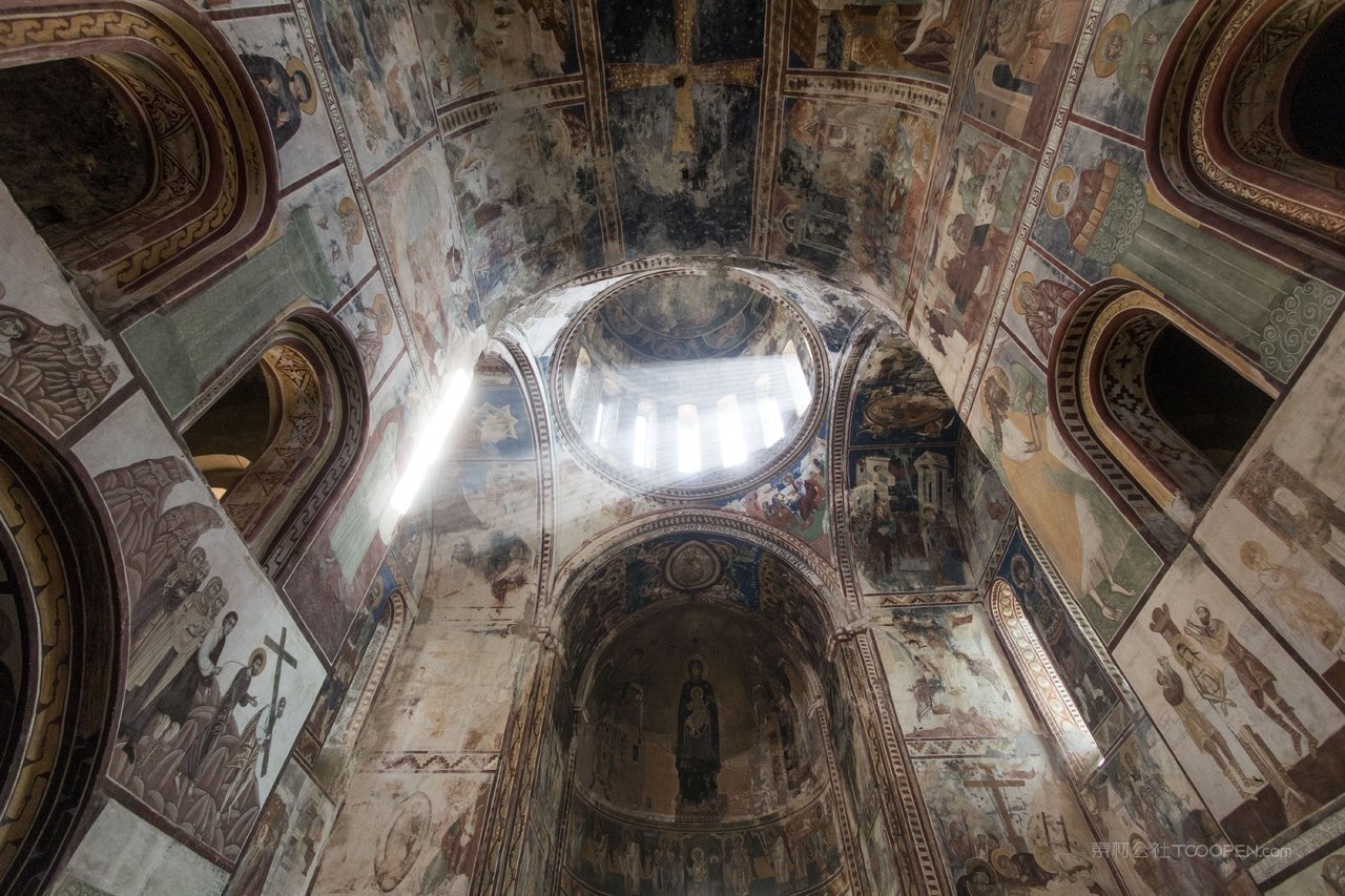 格鲁吉亚风景画图片 (91)