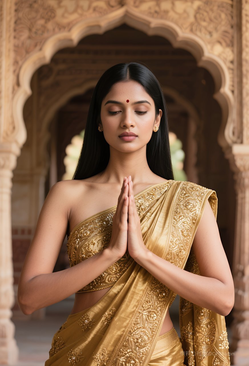 时尚少女动人女性写真气质美女迷人