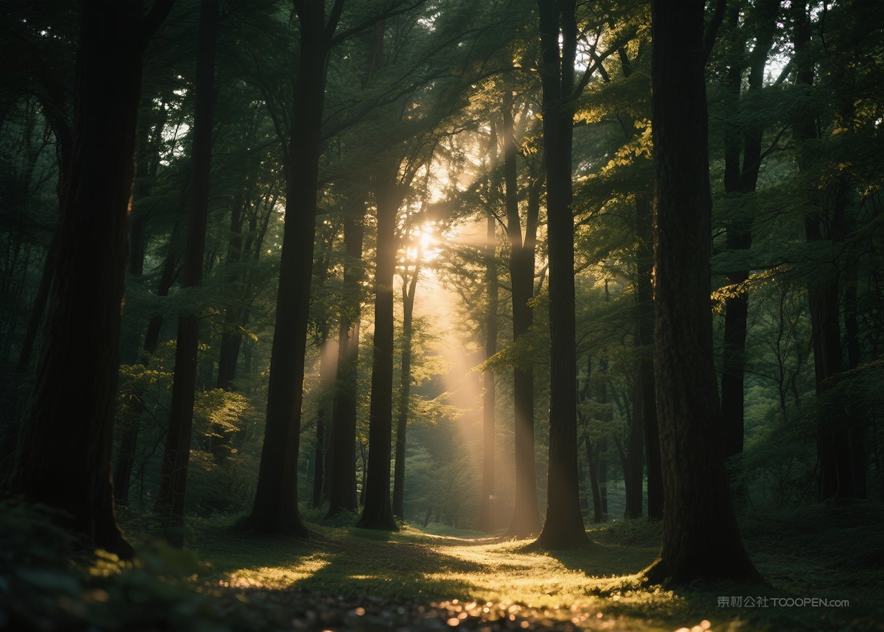 云彩云层风景落日日落自然唯美天空