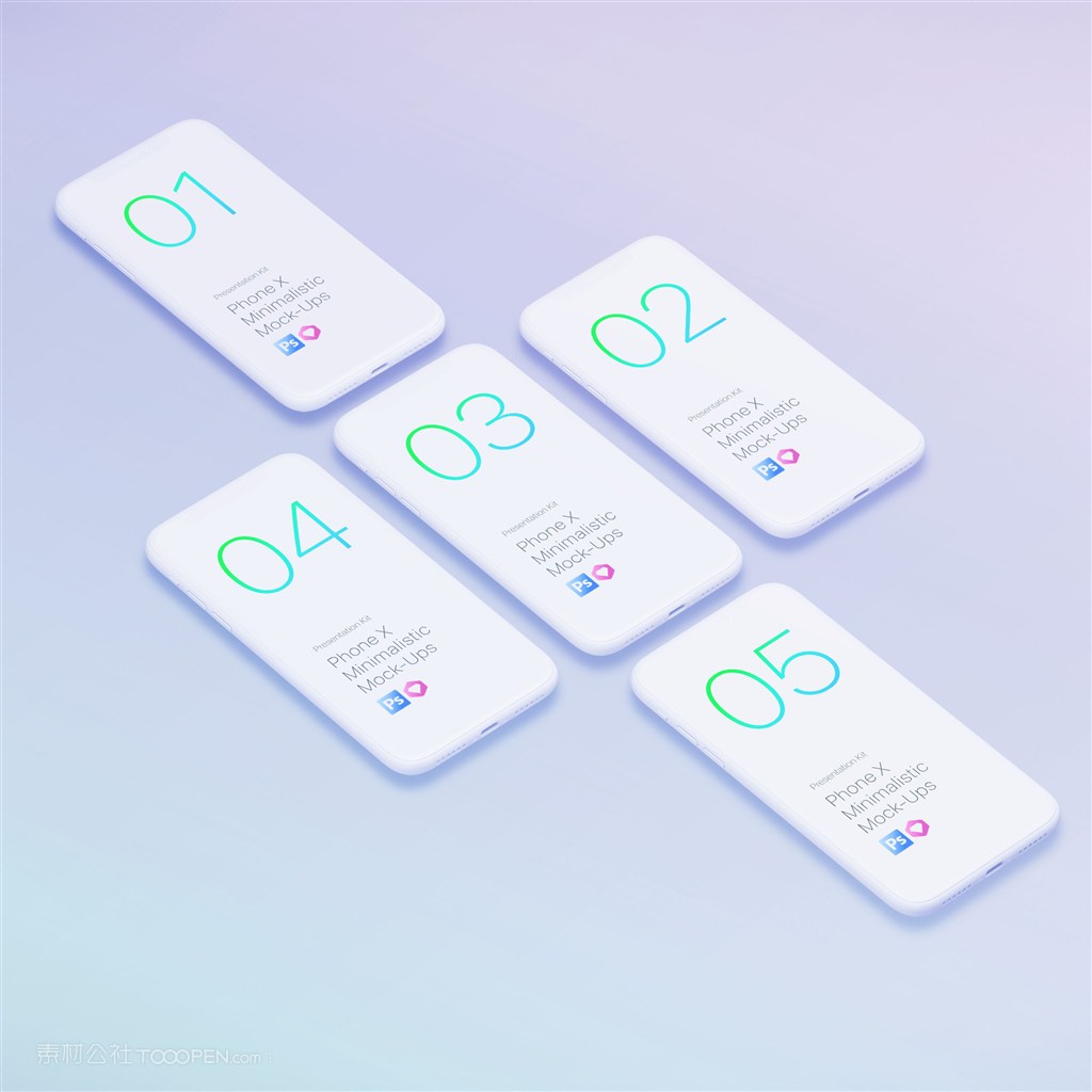 苹果手机UI样机