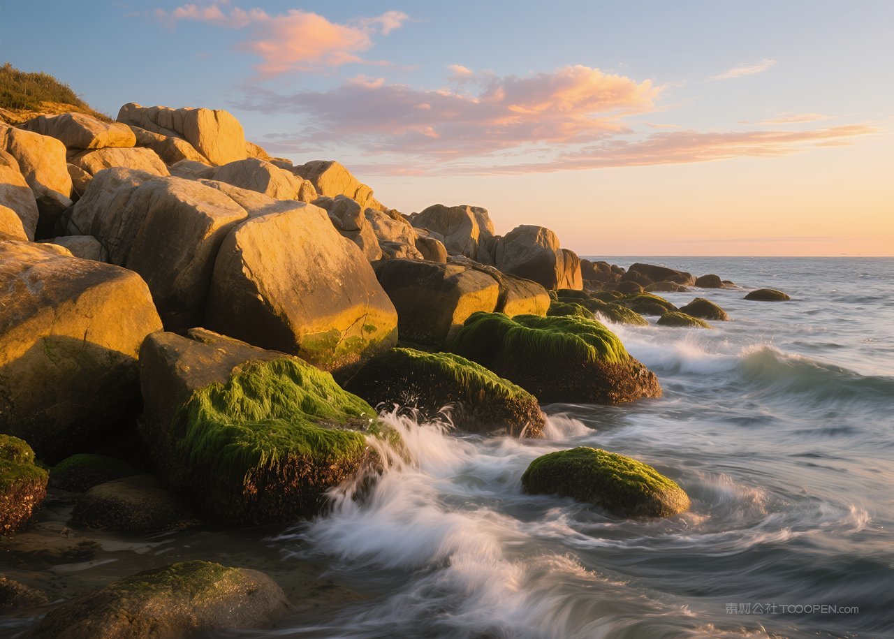 唯美风景高清海景海岛海滩大海海边