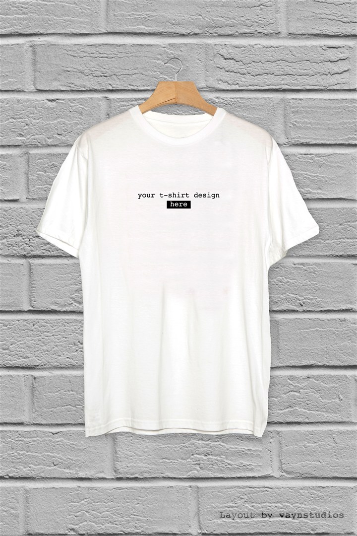 T-Shirt 短袖样机