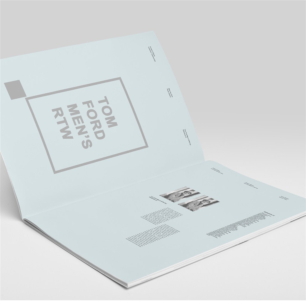 精美画册书籍样机