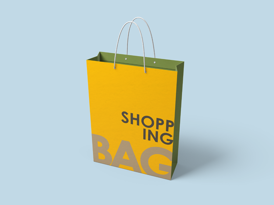 手提袋样机素材