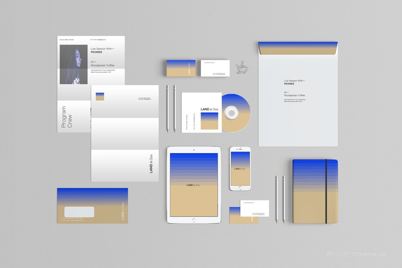 【2007期】办公品牌vi组合样机 (9)