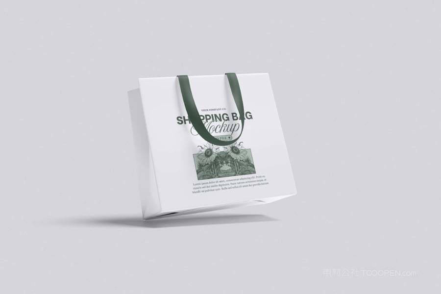 购物袋手提袋样机