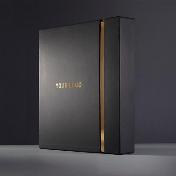 左右抽拉带盖楼书画册