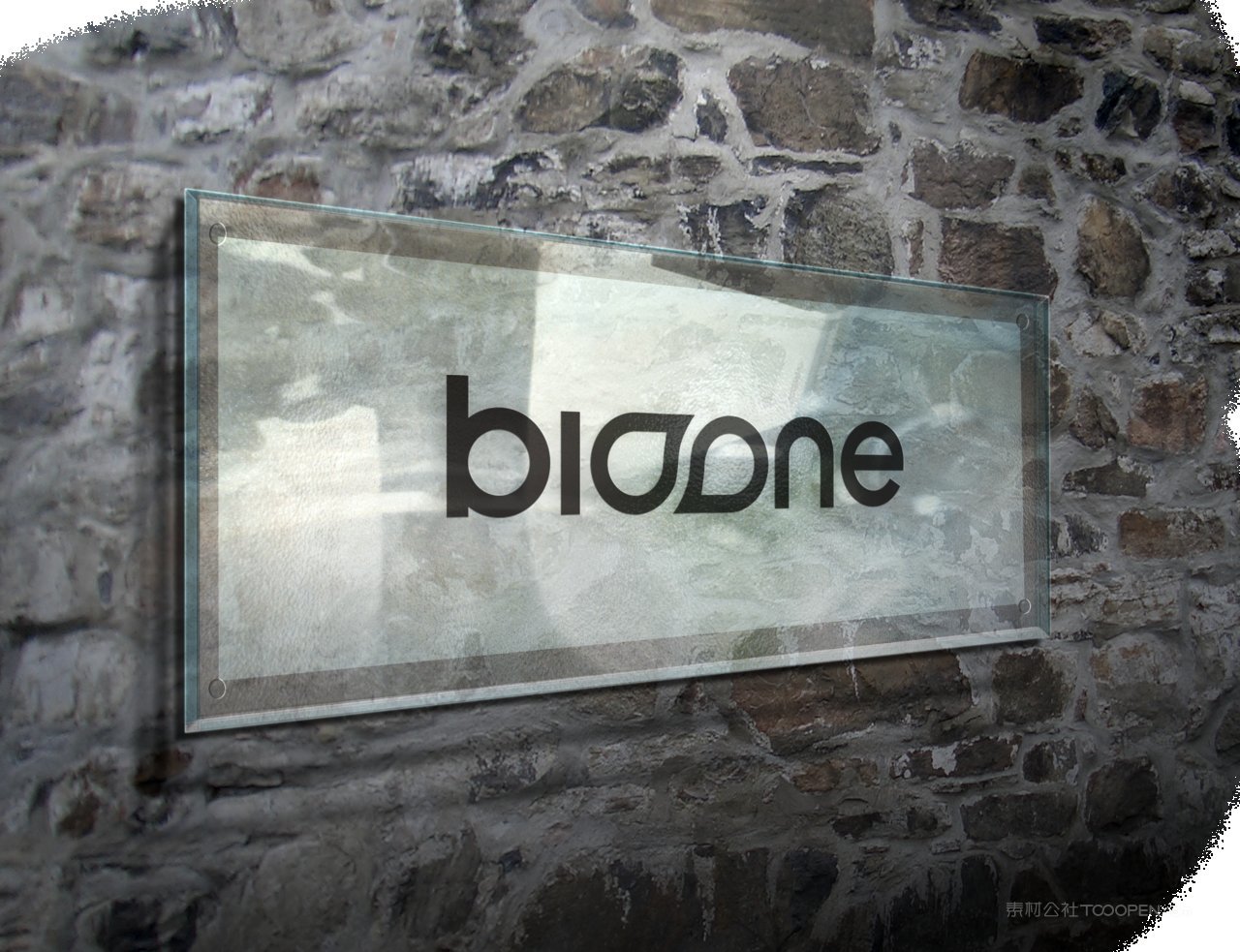 玻璃材质企业通用logo样机 (4)