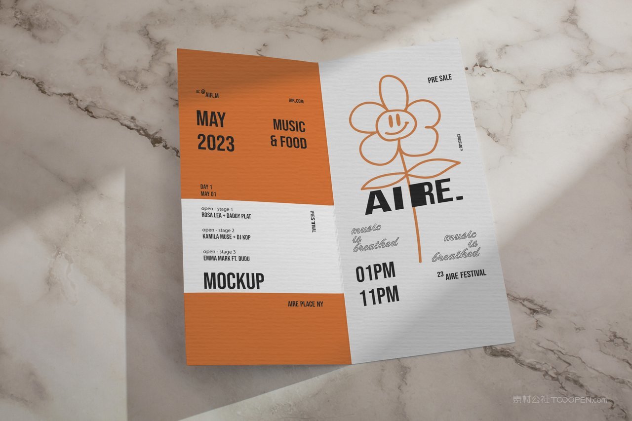 【2027期】单页多折页样机 (21)