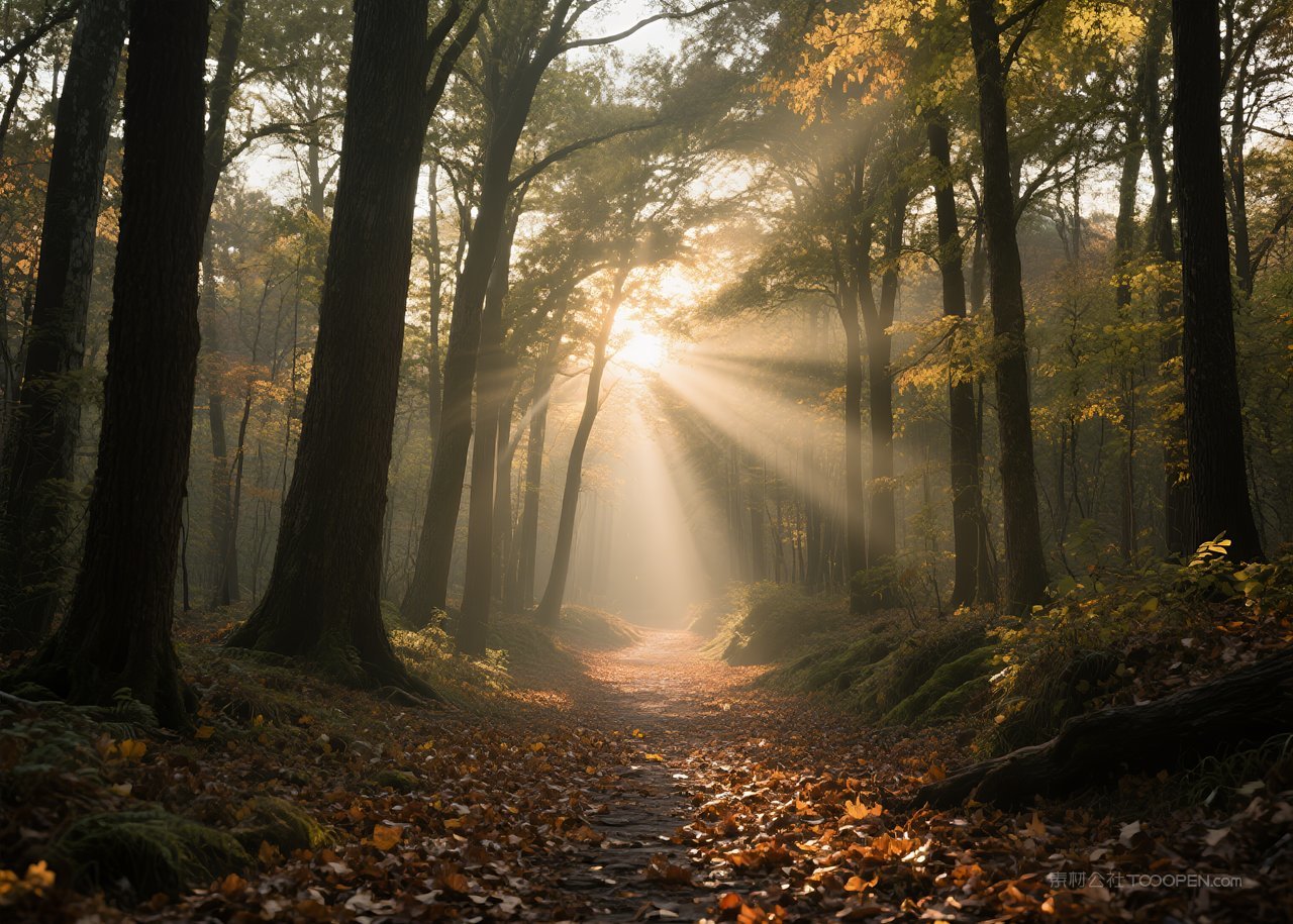 风景云层天空自然云彩唯美日落