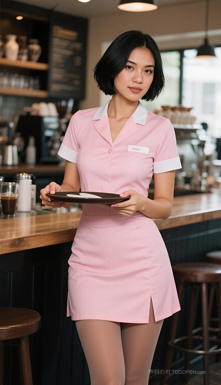 美女丝袜写真长腿短裙性感制服