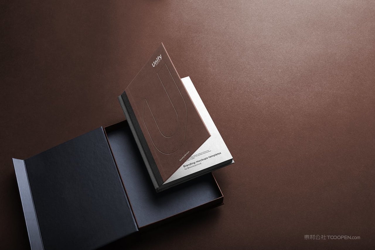 商务质感vi样机