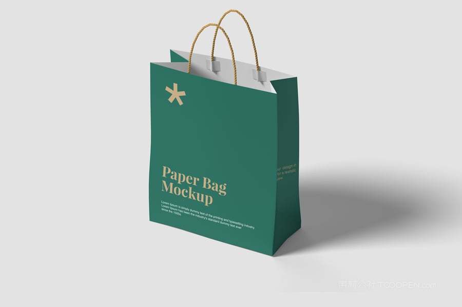 手提袋纸袋样机