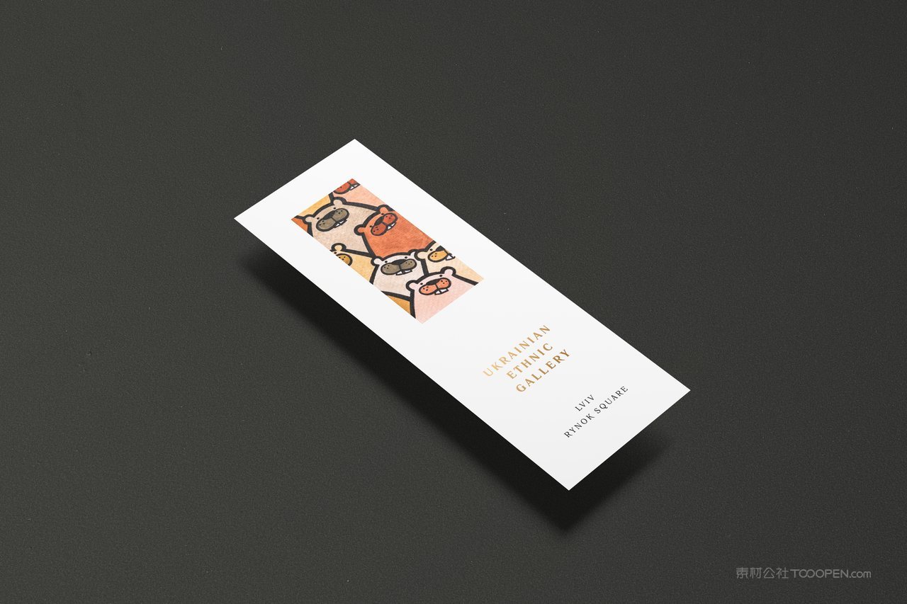 文具vi长条纸质书签效果样机 (10)