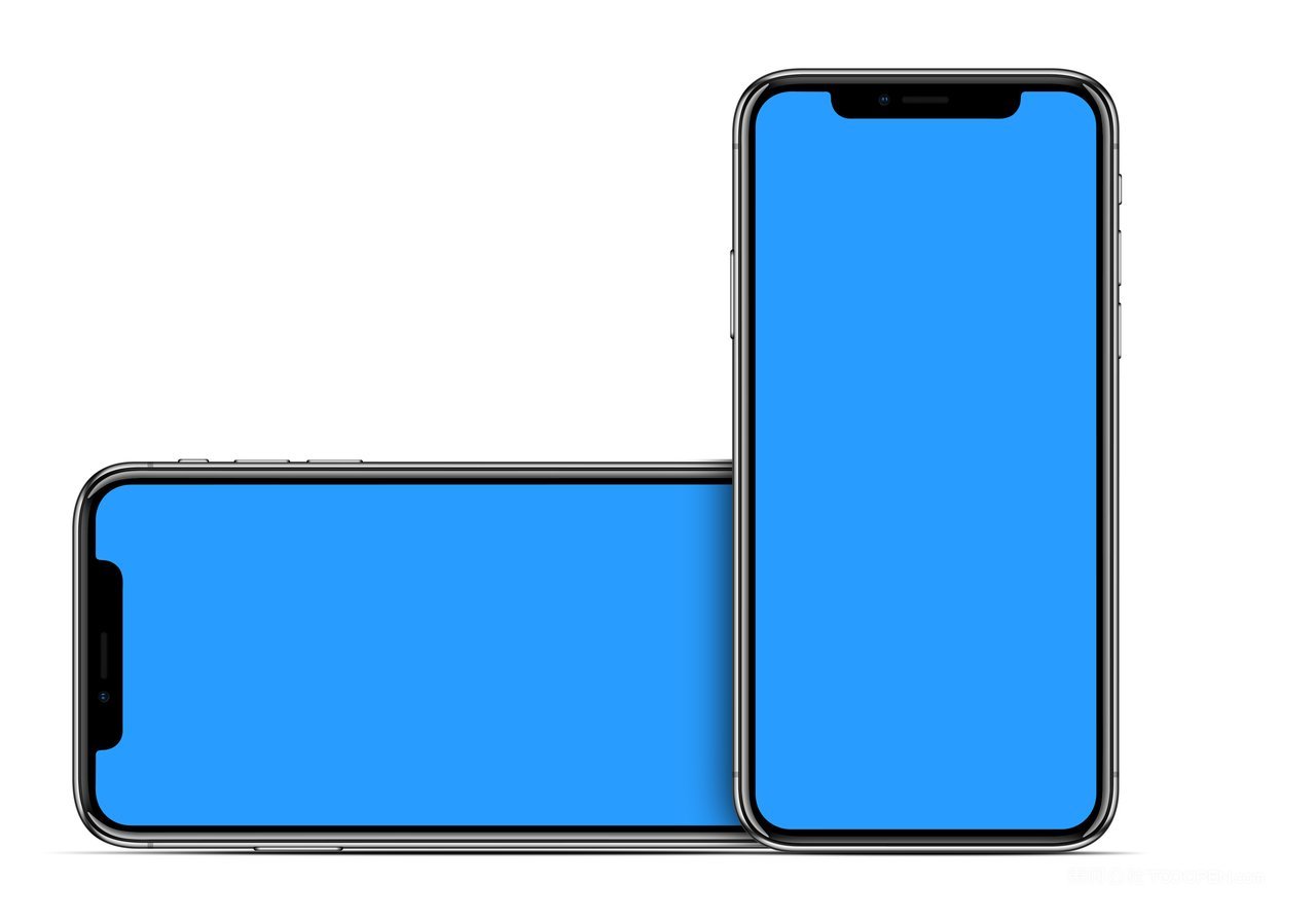 智能手机样机模板