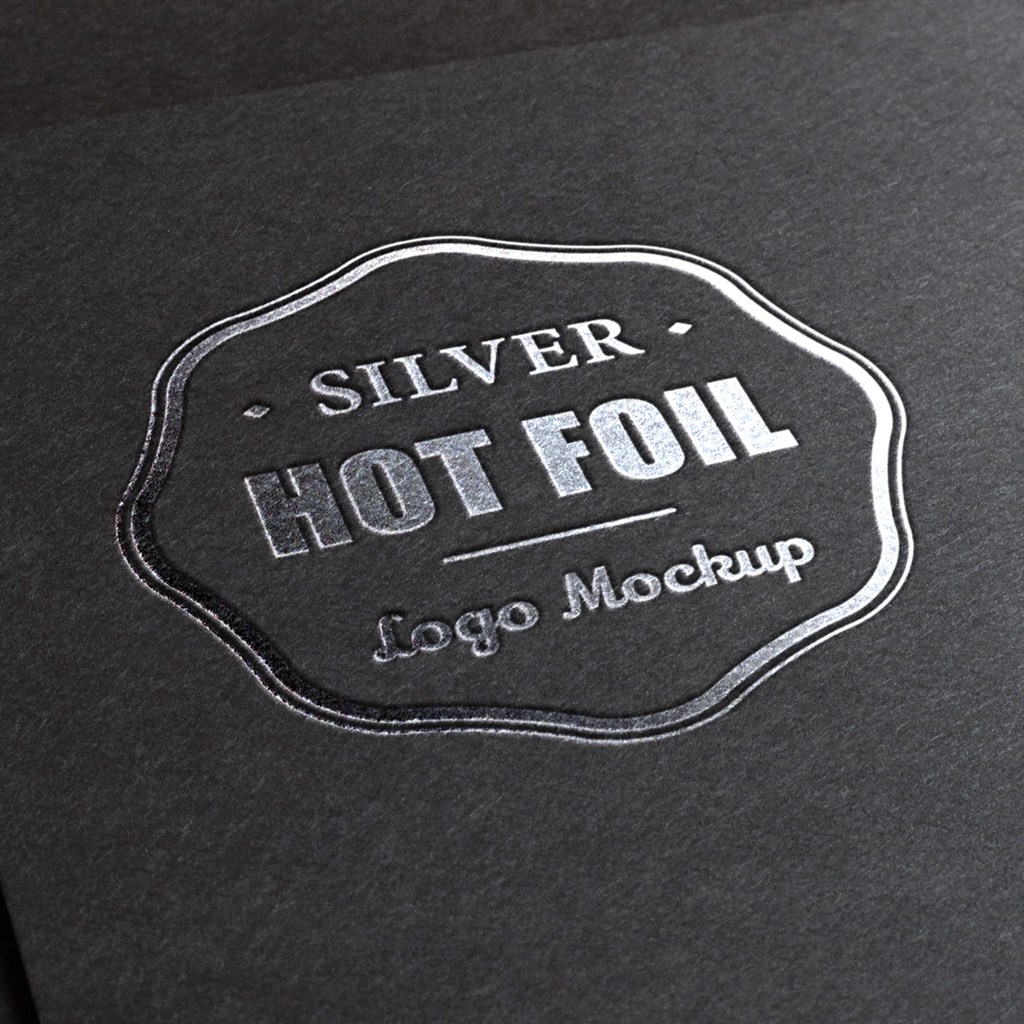 标志LOGO凹凸效果样机贴图