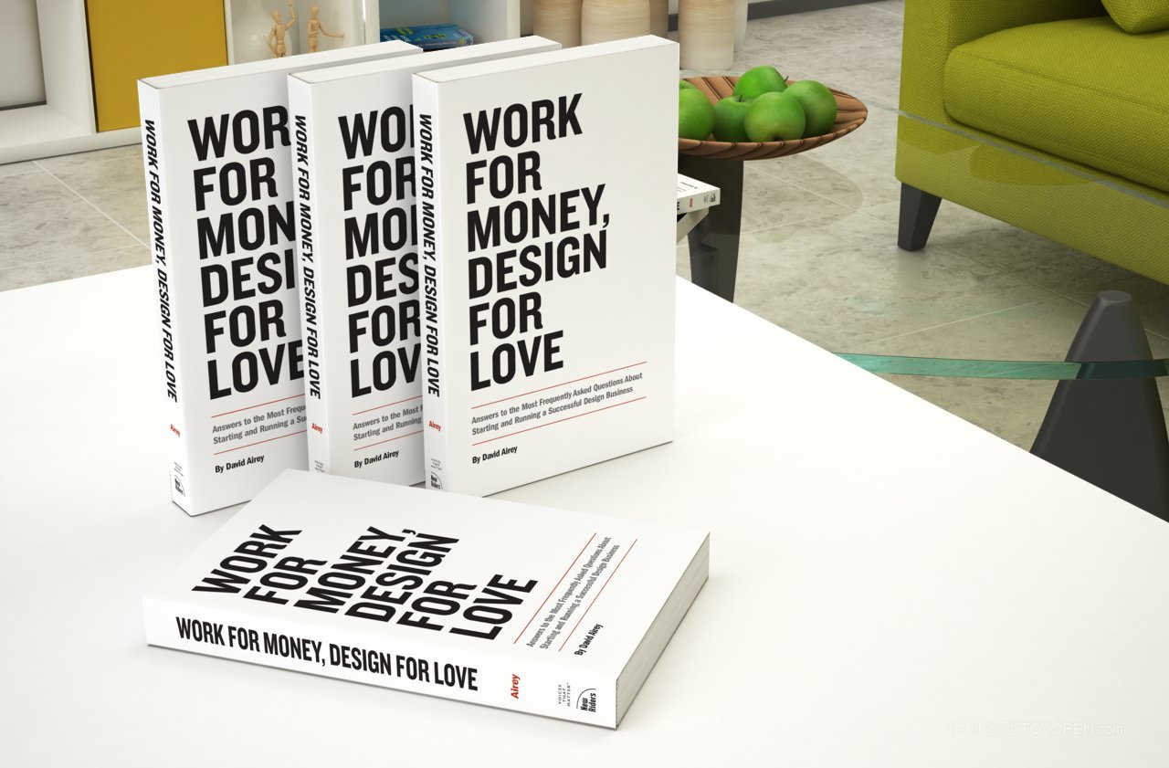 精装书本厚脊书籍场景高清样机 (4)