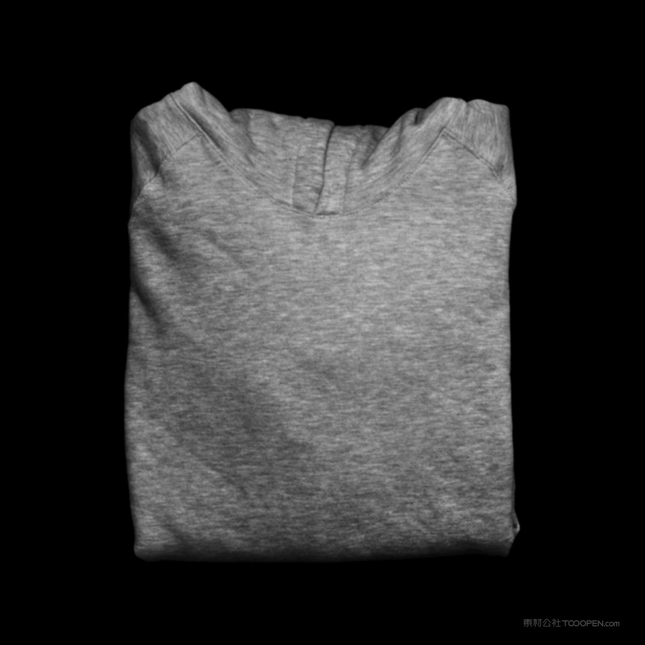 卫衣平铺服饰样机 (7)