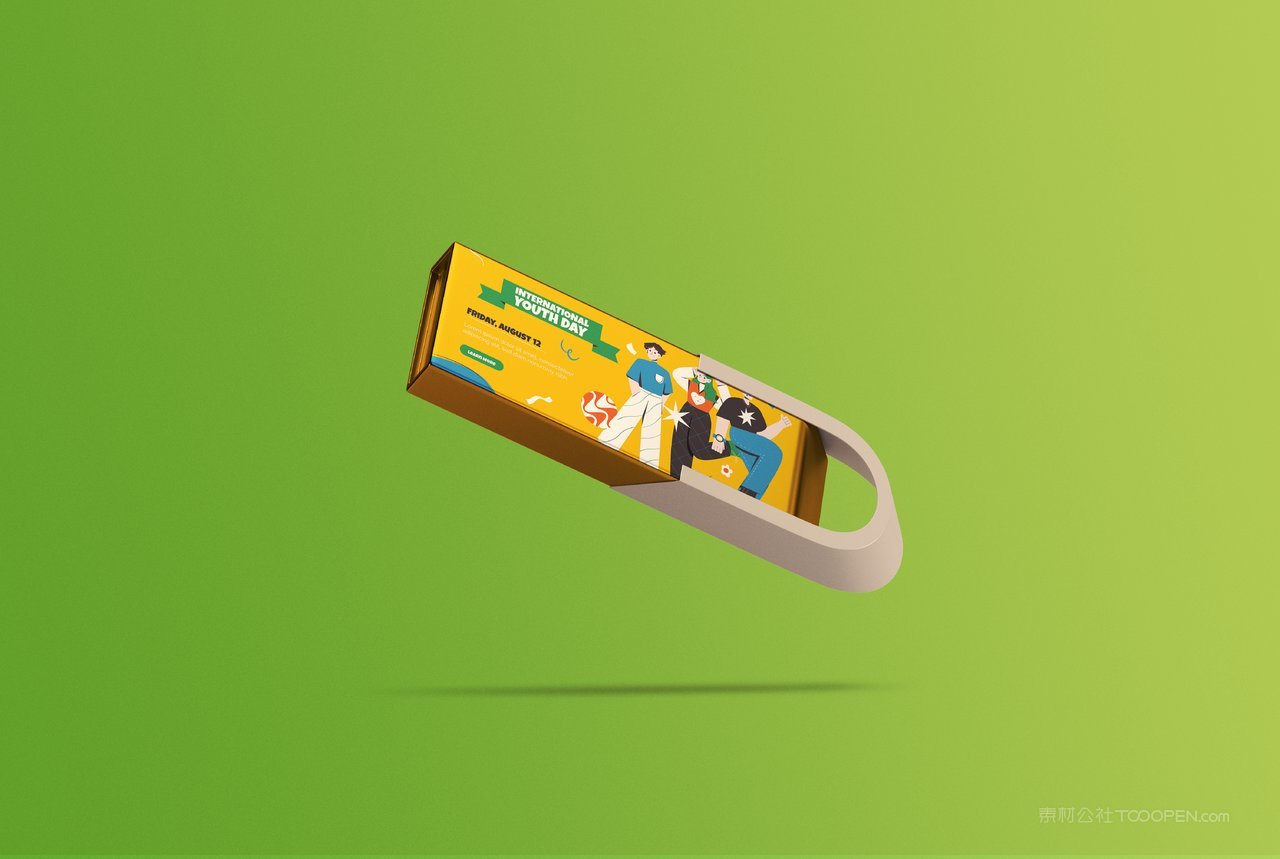 文创生活周边衍生品品牌vi形象展示样机 (2)