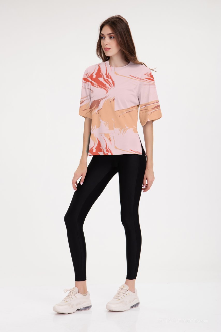 【1947期】运动t恤模特展示样机 (11)