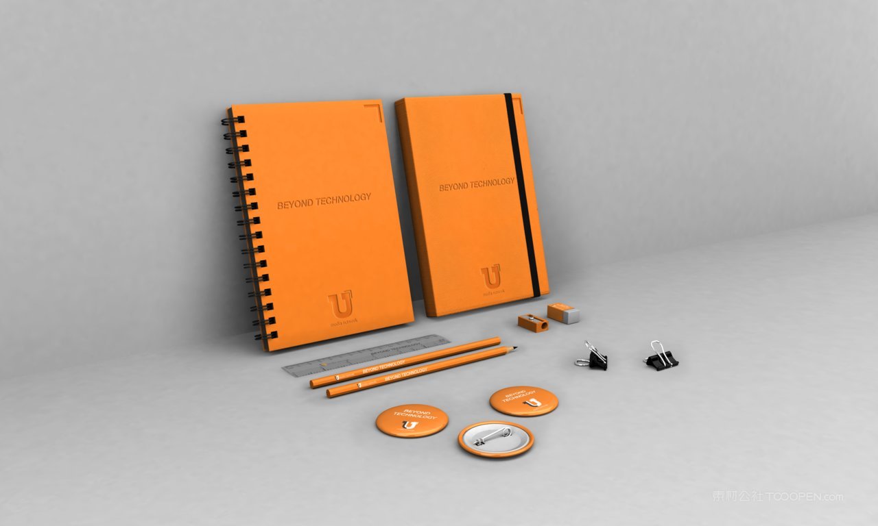 【1985期】企业办公vi样机 (9)