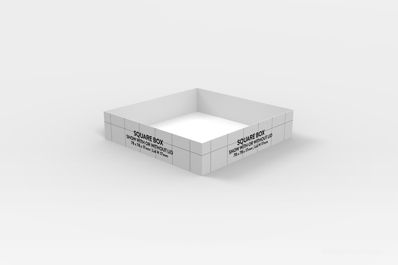 烘焙饼干品牌食品纸质包装贴图样机 (6)