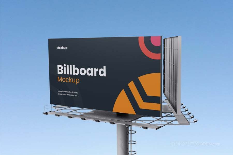 广告牌样机