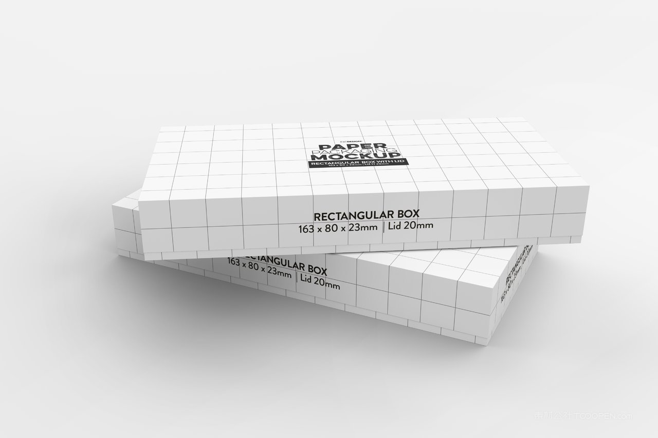 烘焙饼干品牌食品纸质包装贴图样机 (9)