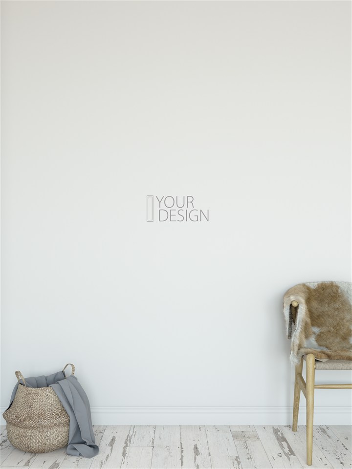 新房装饰画壁纸展示样机模板