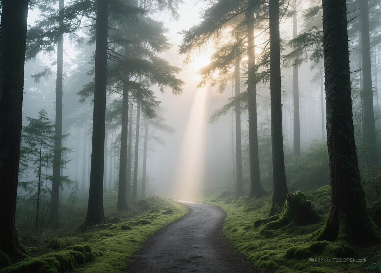 天空唯美云层风景日出云彩自然