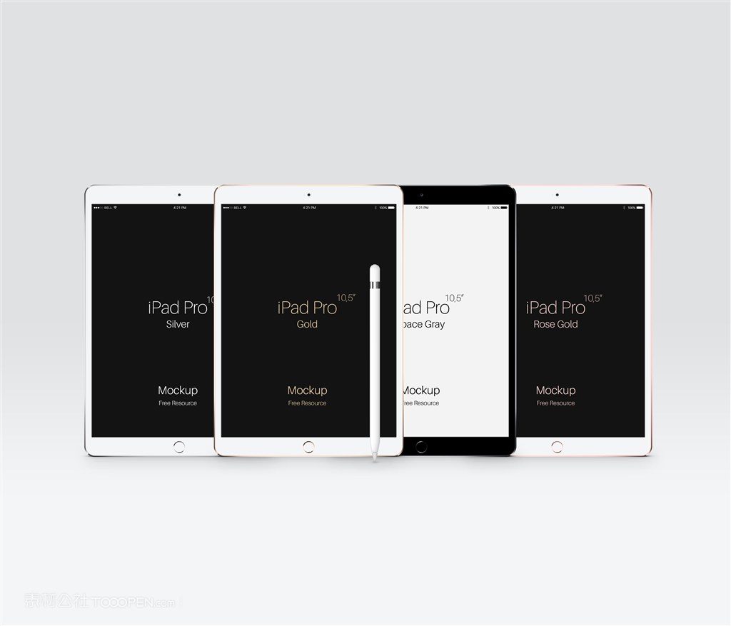 苹果平板电脑样机展示