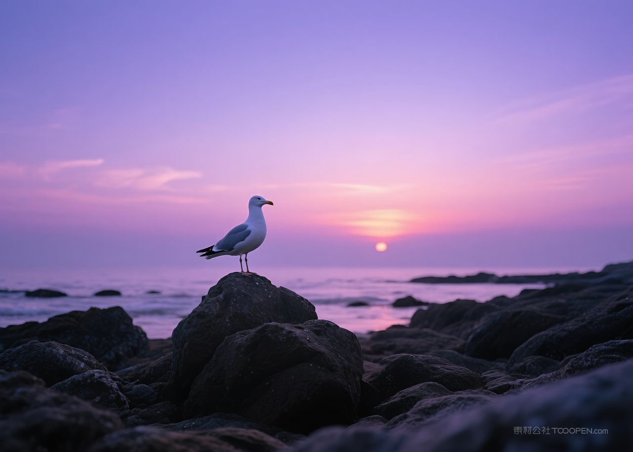 自然天空海景大海景观唯美风景海边海滩