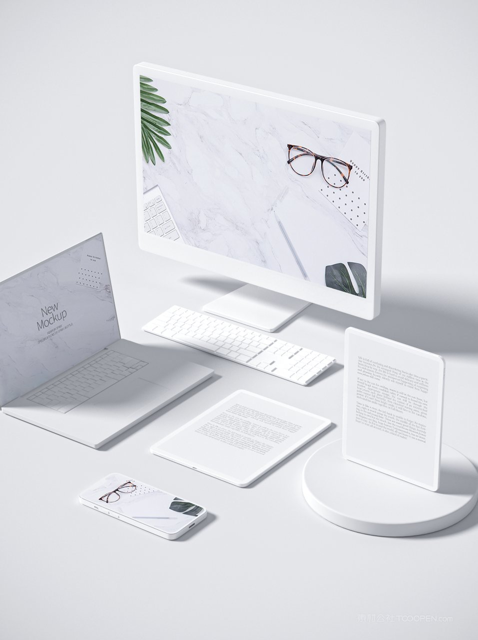 多屏电脑一体机显示屏桌面ui样机 (10)