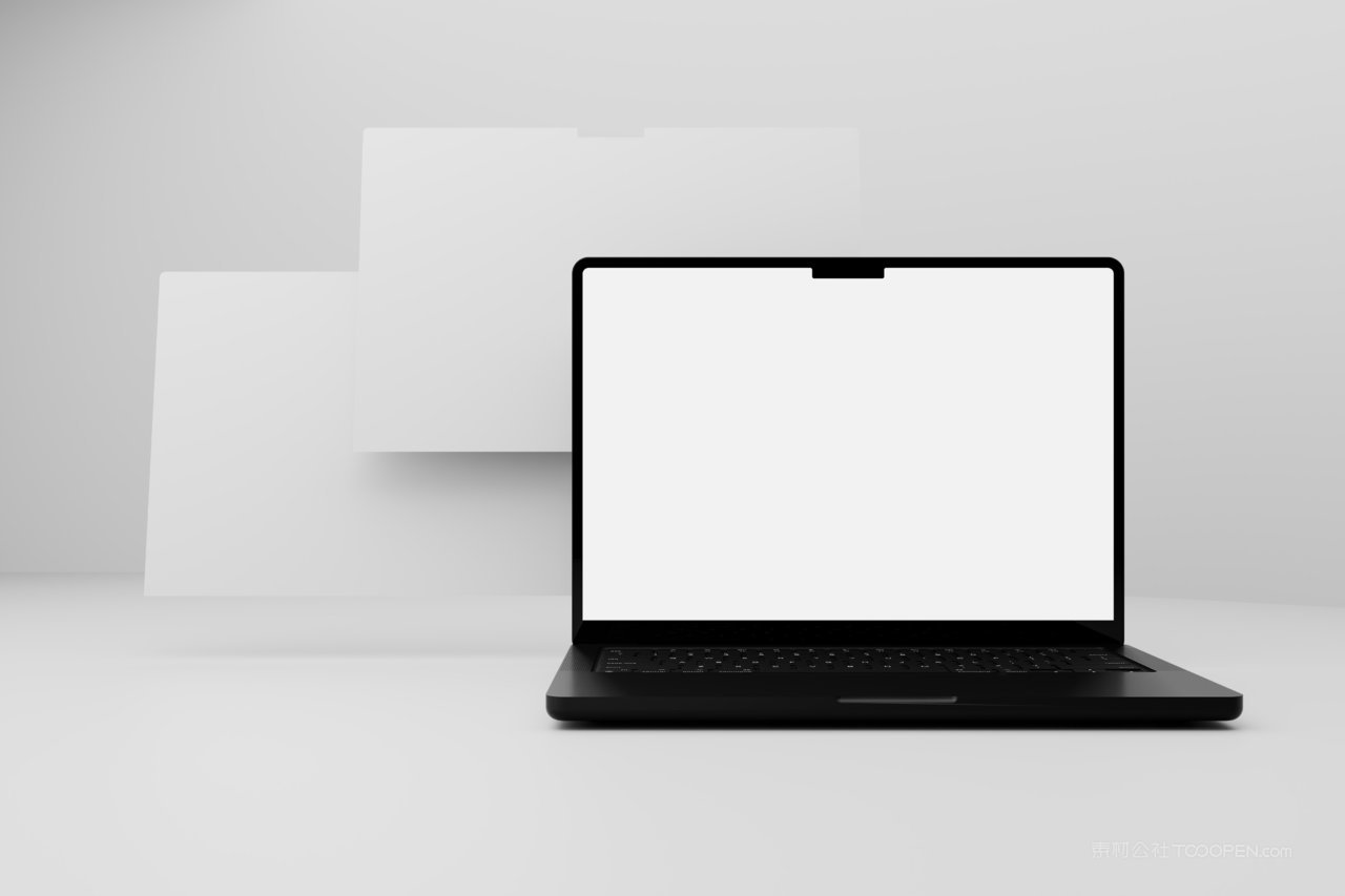 电脑屏场景样机