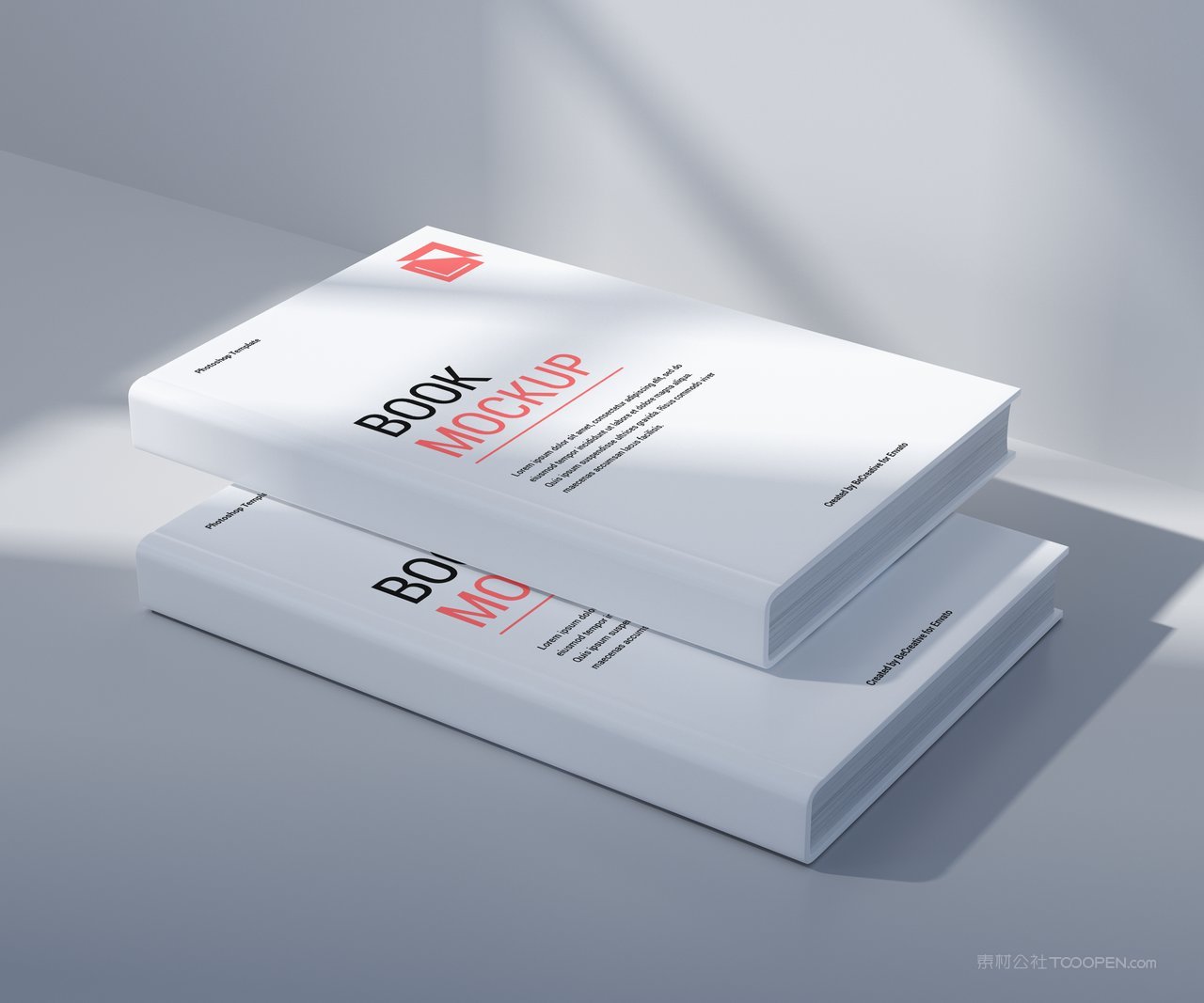 产品宣传册书籍样机