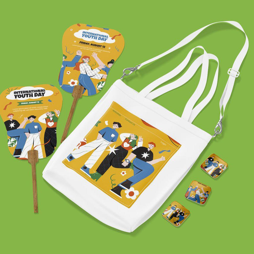 文创生活周边衍生品品牌vi形象展示样机 (31)