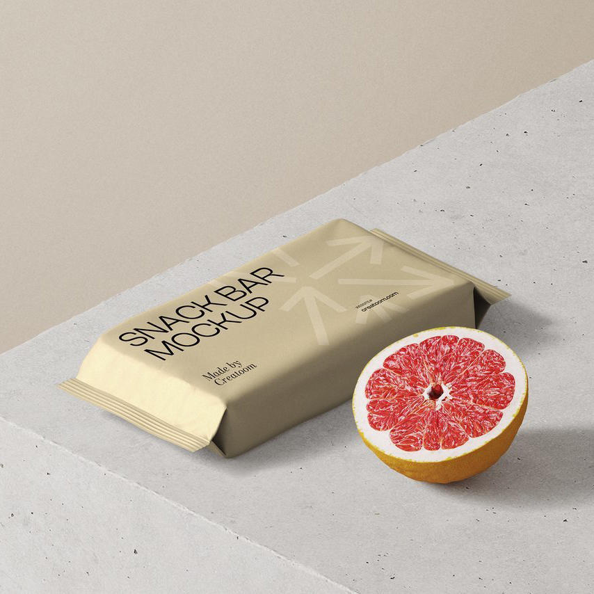 水果糖产品包装场景样机 (2)