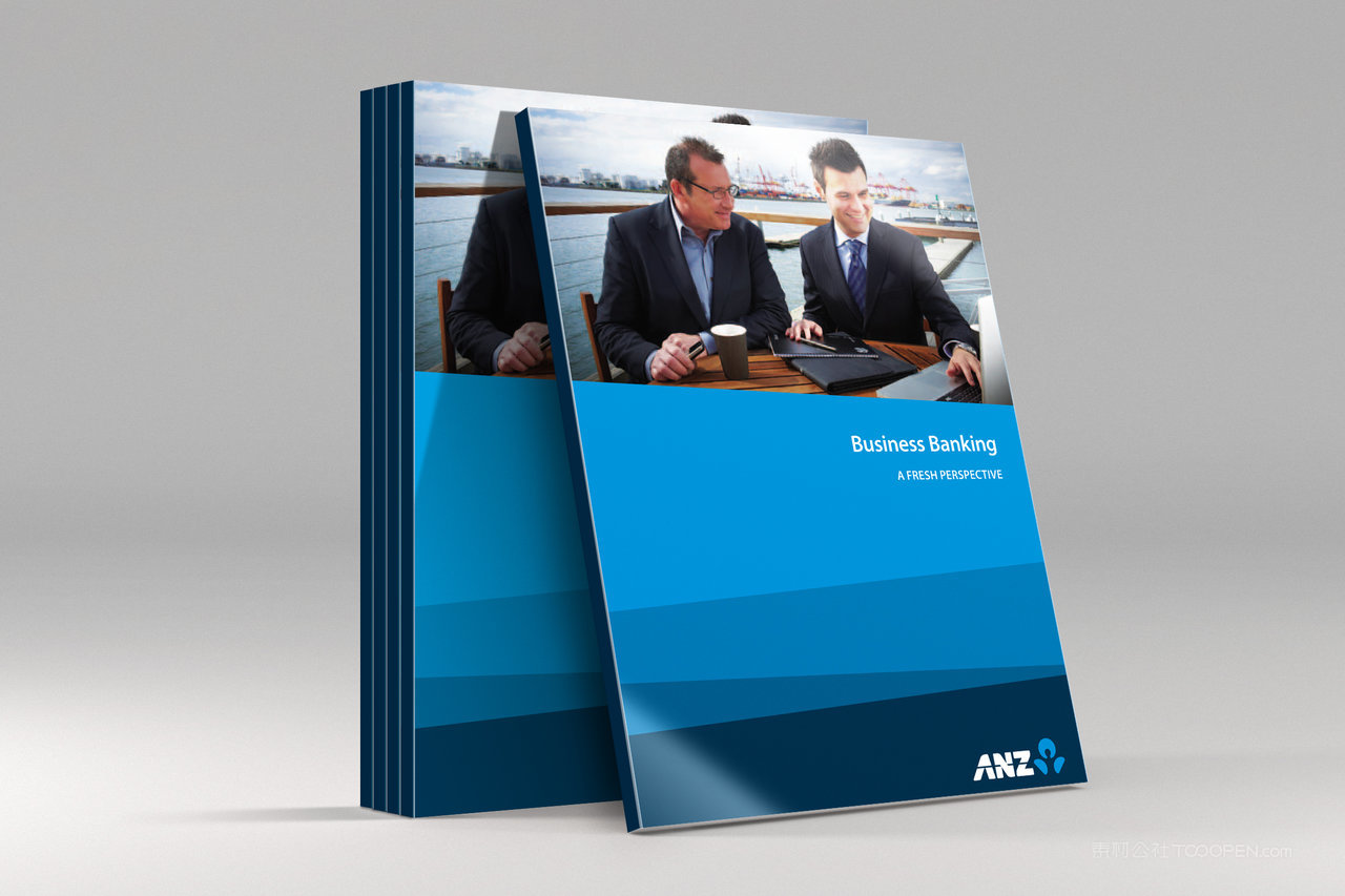 magazine胶装家居生活杂志细节样机 (5)