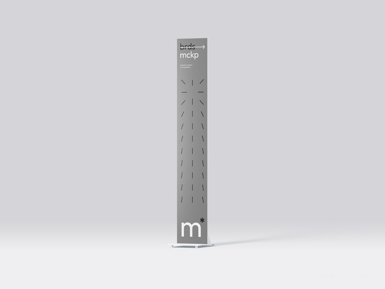 导视系统指示牌效果展示样机 (8)