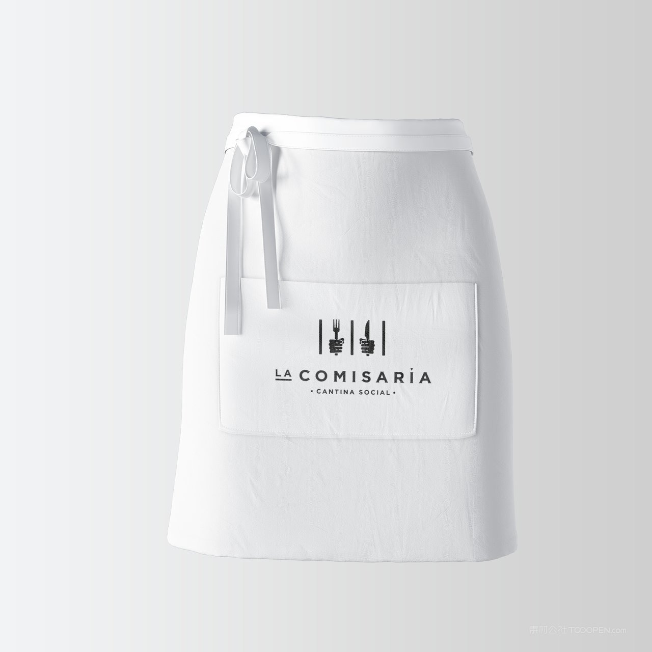 【1950期】简约围裙样机 (8)