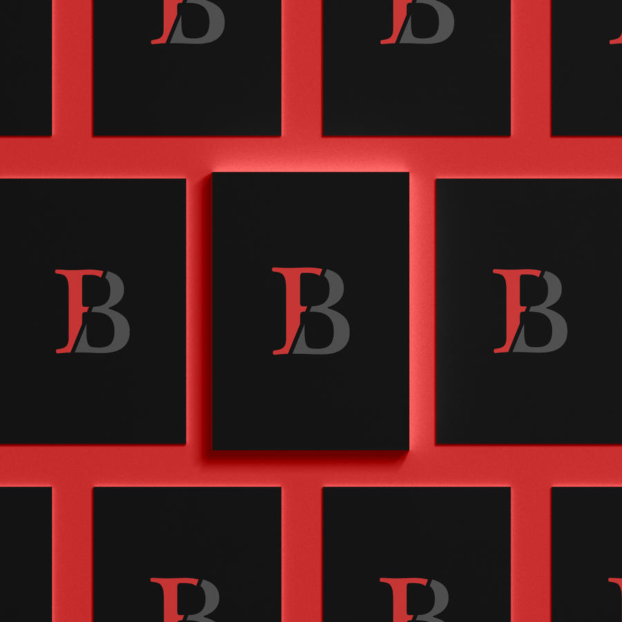 A3网格海报样机