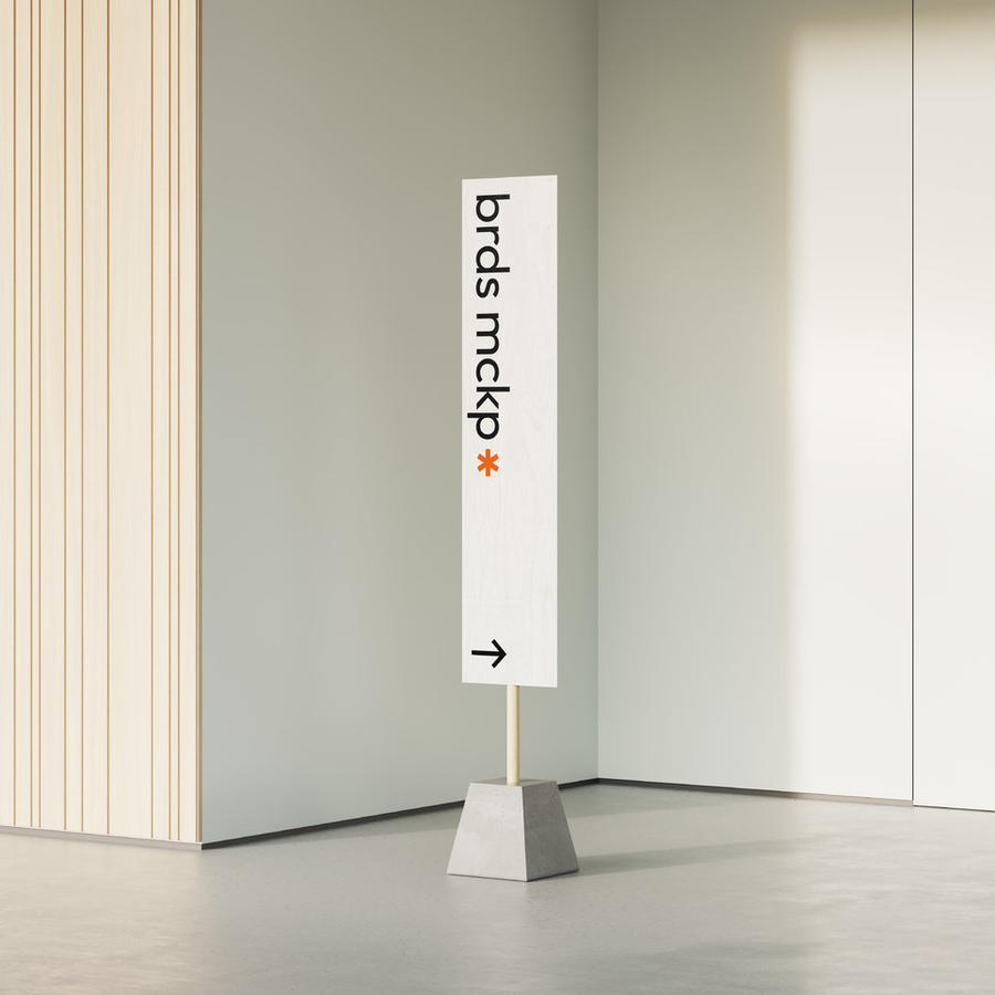 导视系统指示牌室外环境展示 (15)