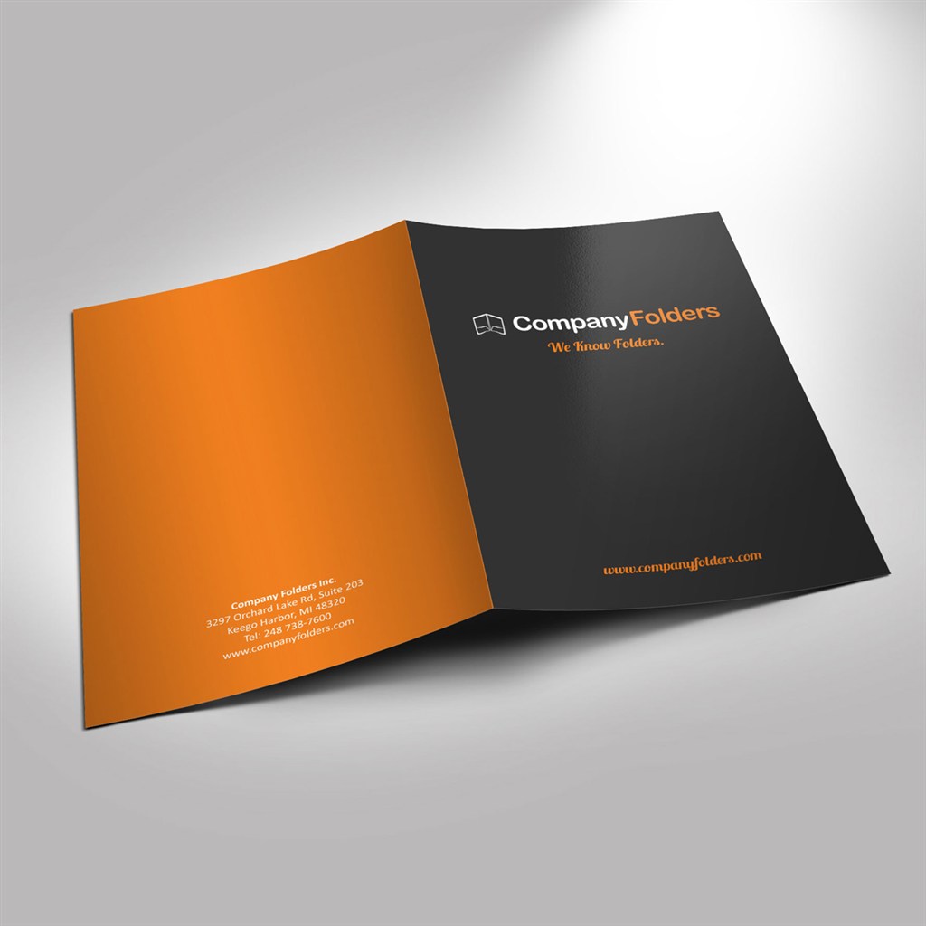 画册型录封面封底样机