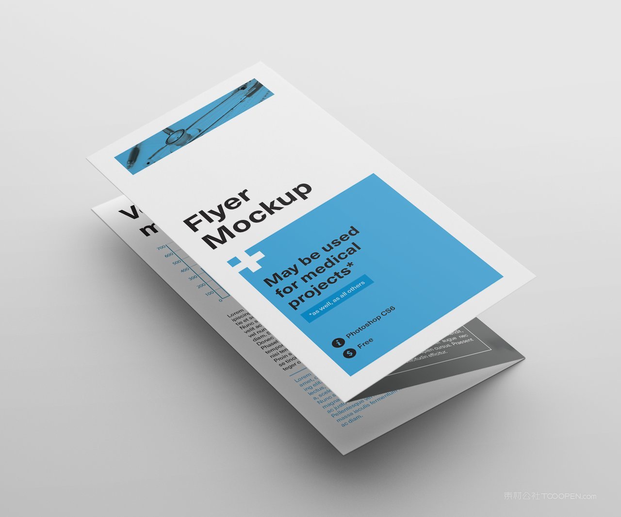 蓝色三折页样机 (5)