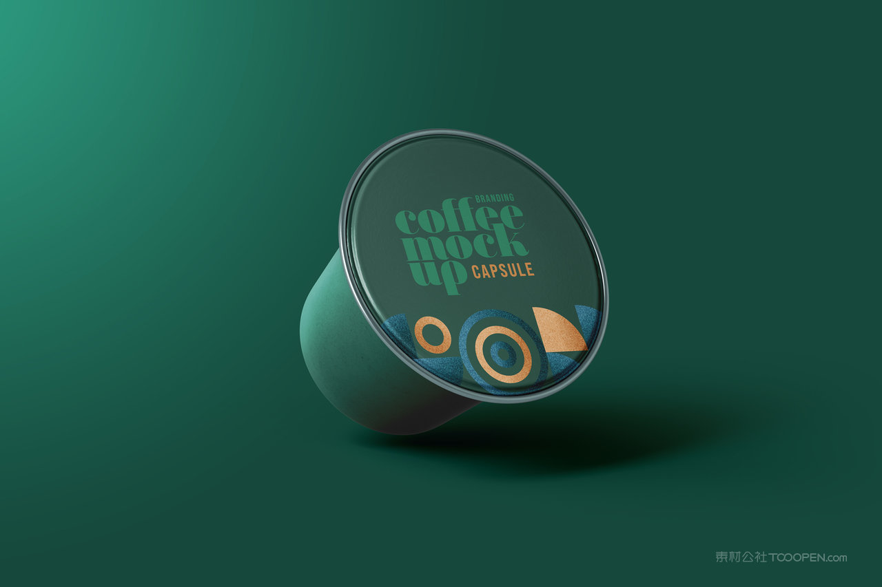 中式餐饮胶囊咖啡样机