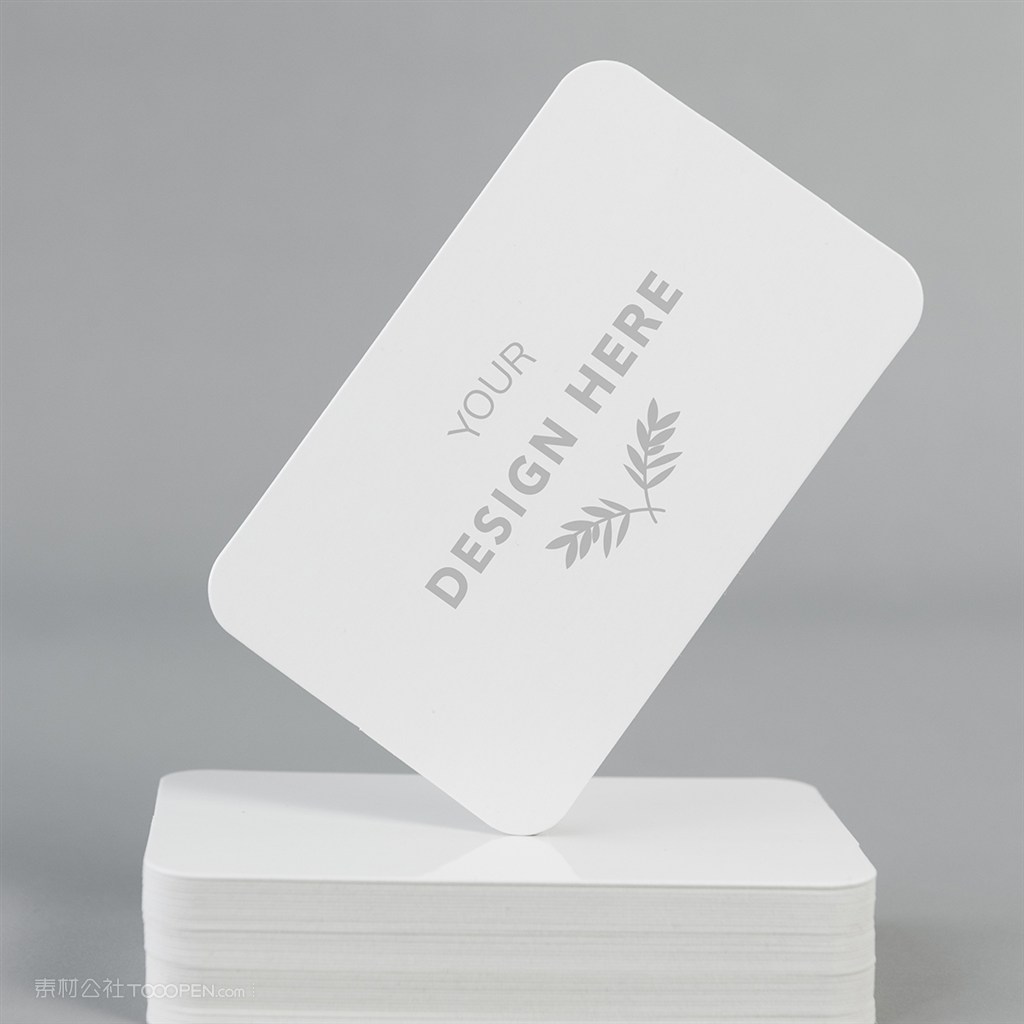 名片样机素材