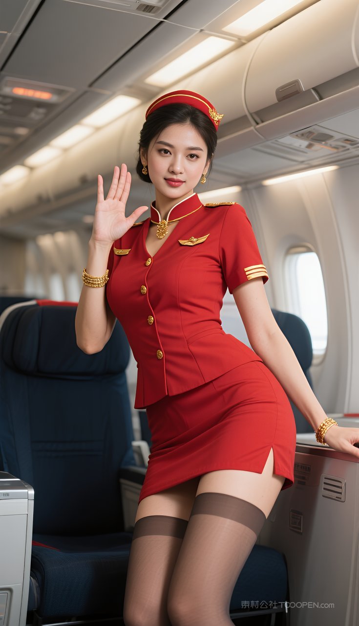 美腿长腿美女职业性感丝袜制服短裙